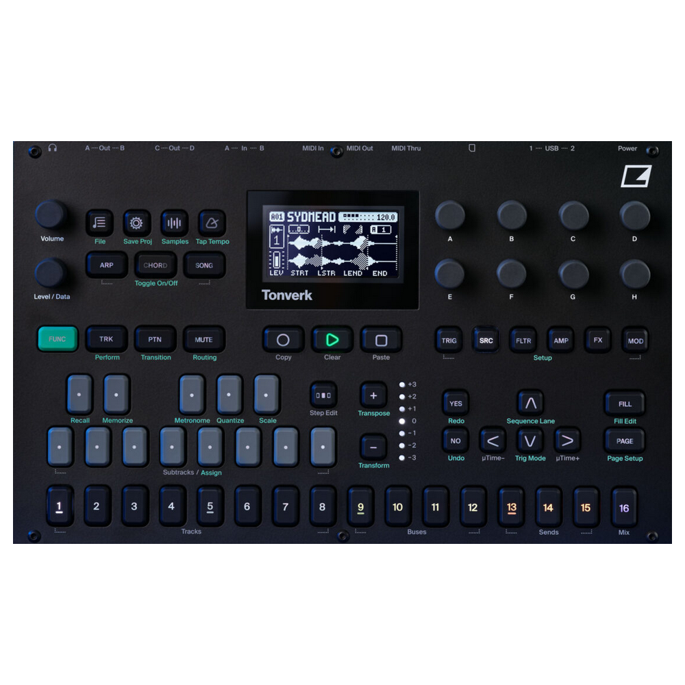 Elektron Tonverk Polyphonic multisampler