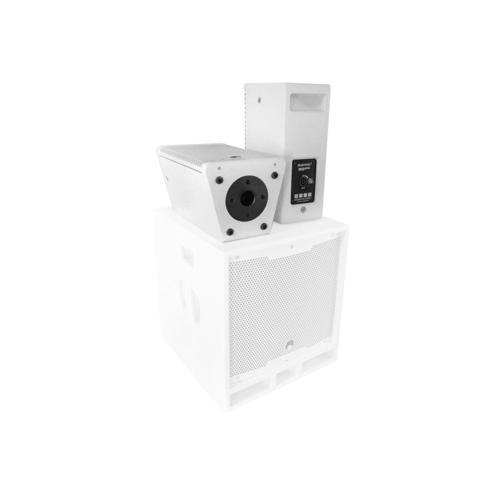 OMNITRONIC MAXX-1206 2-Way Top 6.5" 2x bianco