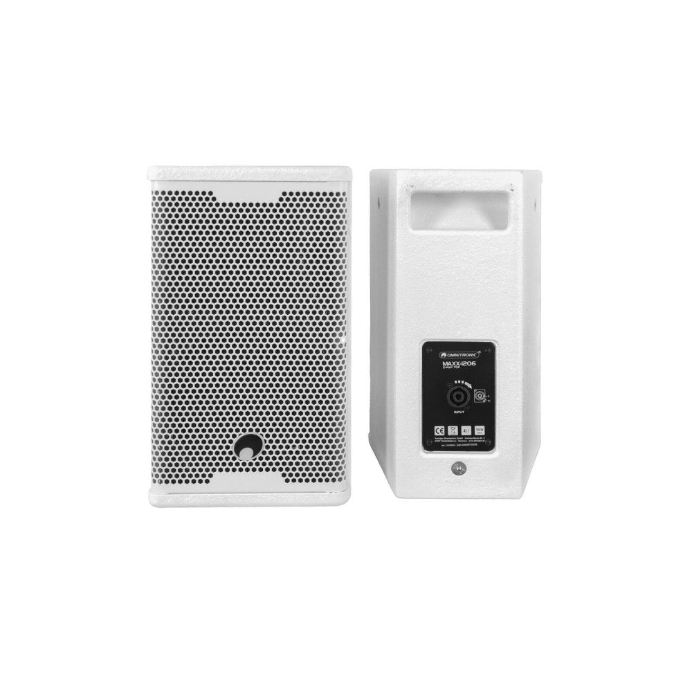 OMNITRONIC MAXX-1206 2-Way Top 6.5" 2x bianco