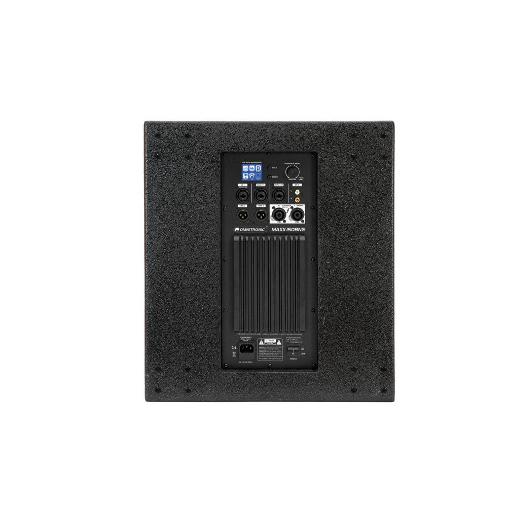 OMNITRONIC MAXX-1508NG Subwoofer Attivo da 15"