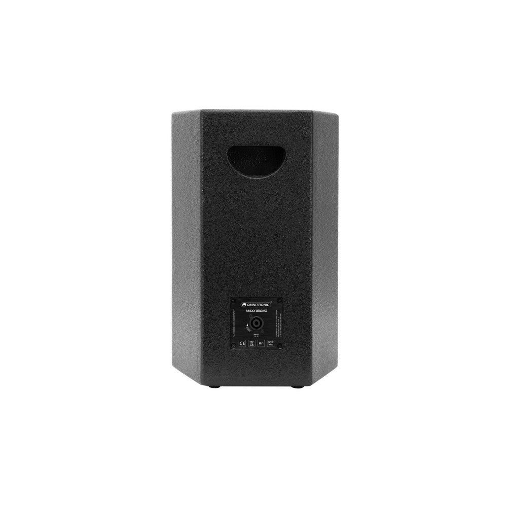 OMNITRONIC MAXX-1810NG Altavoz de 2 vías de 10"