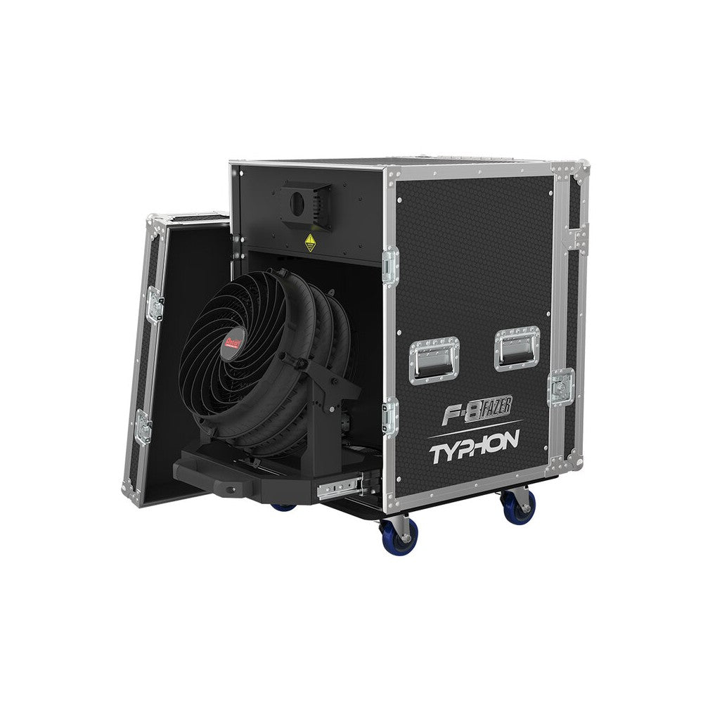 Antari 3500 W high-output fazer designed for stadiums and large venues, 20 L tanks,  200 mL/min, DMX, wireless, W-DMX control, I