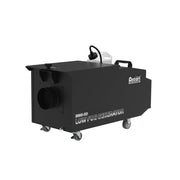 Antari 1100 W low fog generator, ultrasonic technology to produce ground-hugging fog without dry ice or CO2, 2.5 L tank, 16 mL/m