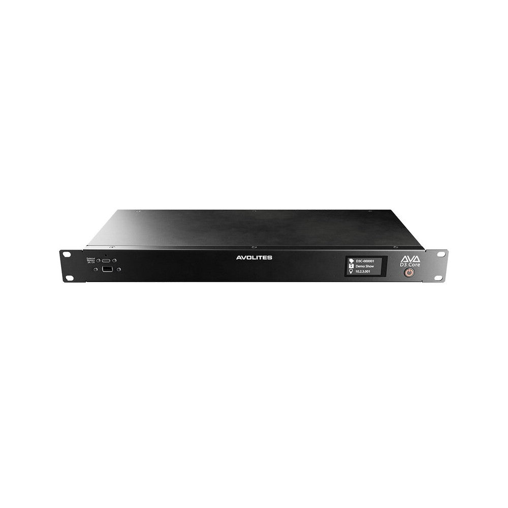 Avolites 1U rack-mounted processor that runs Titan as a stand-alone controller