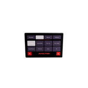 Avolites Compact 10" WXGA capacitive touchscreen interface designed for Titan systems, 4 playback zones, 8 macros, PoE-powered c