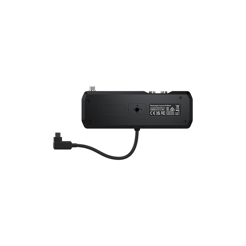 Dispositivo Blackmagic Design para transformar el iPhone 17 Pro en una herramienta de cine profesional, añadiendo conexiones avanzadas como Ti
