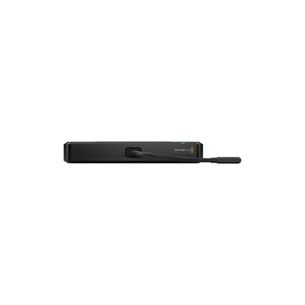 Dispositivo Blackmagic Design para transformar el iPhone 17 Pro en una herramienta de cine profesional, añadiendo conexiones avanzadas como Ti