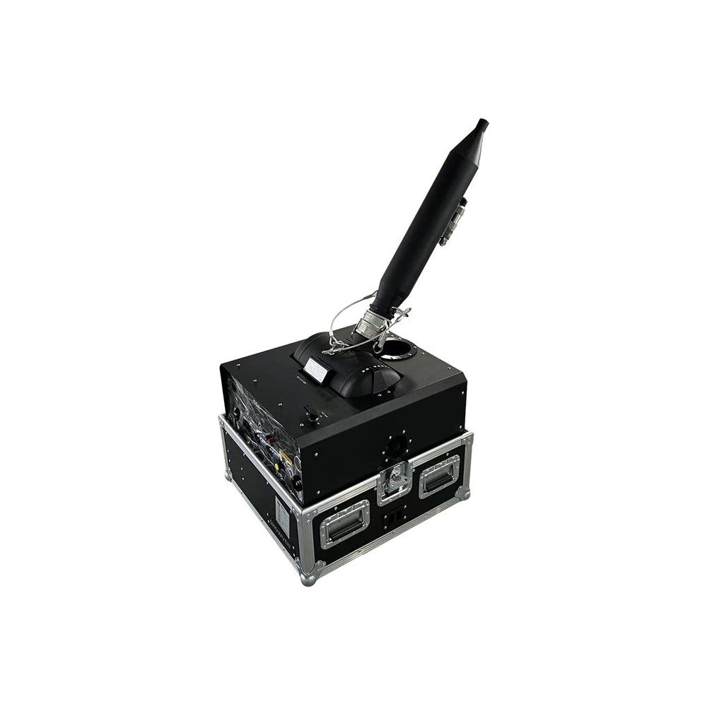 Sparkular Cannon that transforms the CA12 confetti machine into a powerful water jet effect