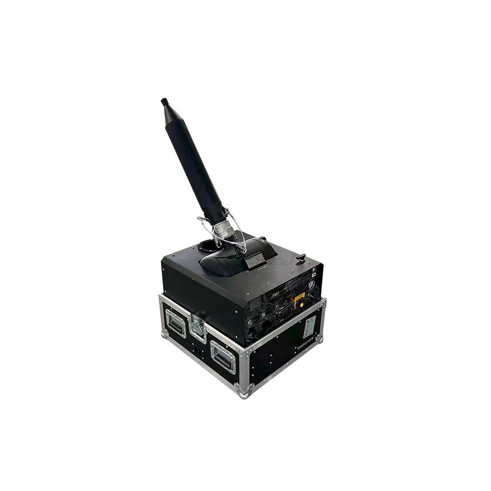 Sparkular Cannon that transforms the CA12 confetti machine into a powerful water jet effect