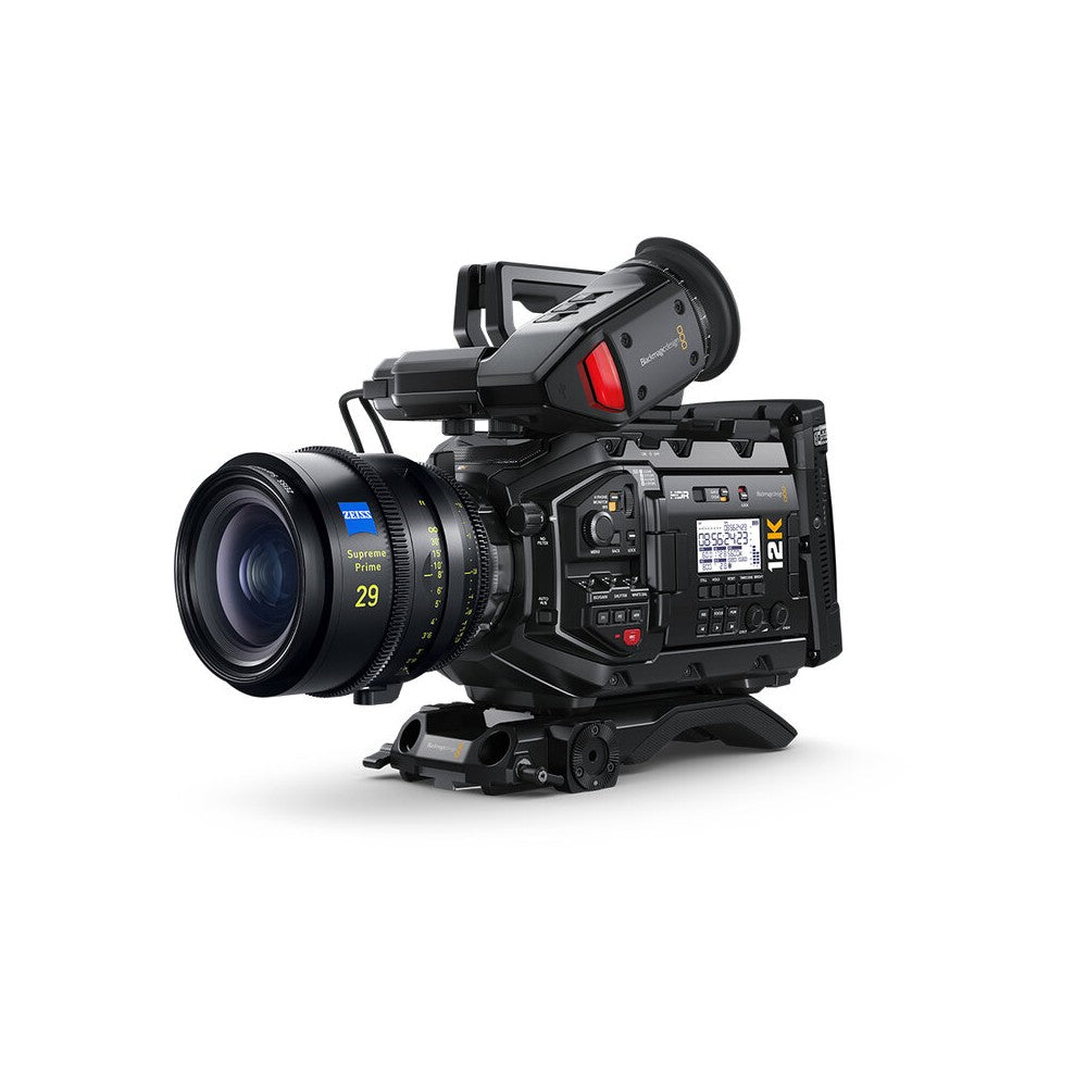 Blackmagic Design Revolutionary Super 35 camera, 12,288 x 6480 resolution (80 MP per frame), 14 stops of dynamic range, up to 60
