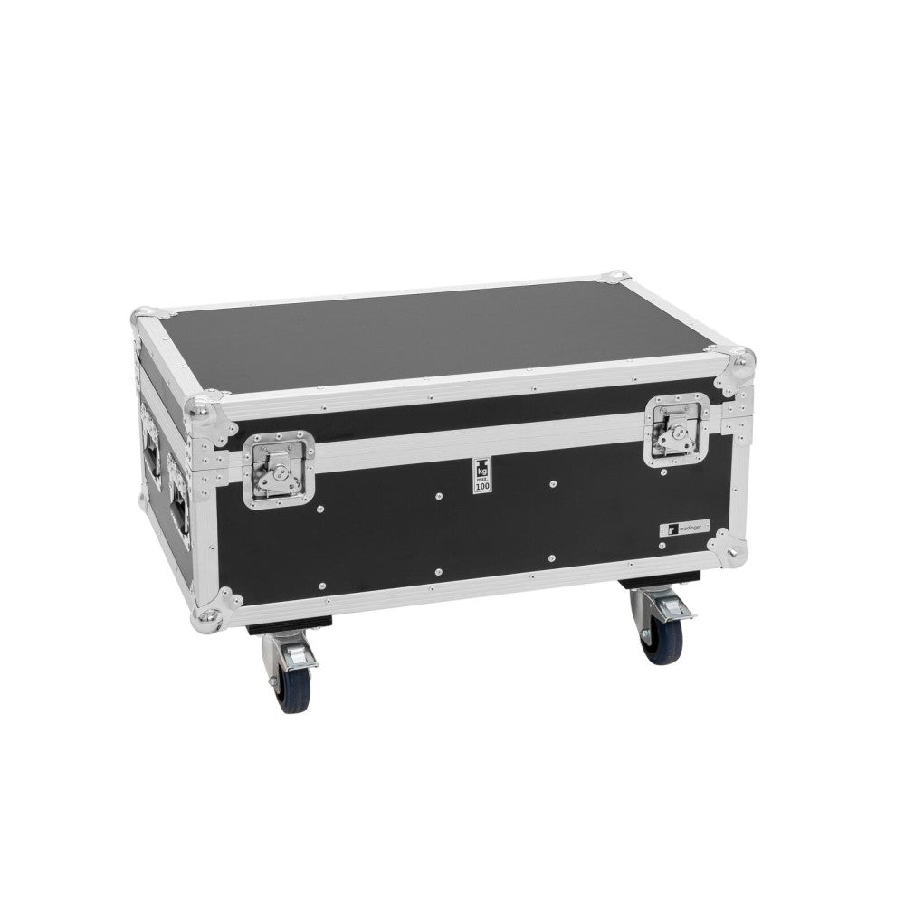 ROADINGER Flightcase 4x LED Strobe SMD PRO