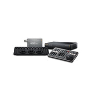 Blackmagic Design DaVinci Resolve Speed Editor + DaVinci Resolve Micro Color Panel EN + UltraStudio Monitor 3G + Blackmagic Clou