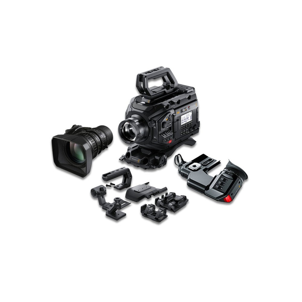 Blackmagic Design Blackmagic URSA Broadcast G2 + Blackmagic URSA Viewfinder + Blackmagic URSA Broadcast ENG Kit + Fujinon LA16X8