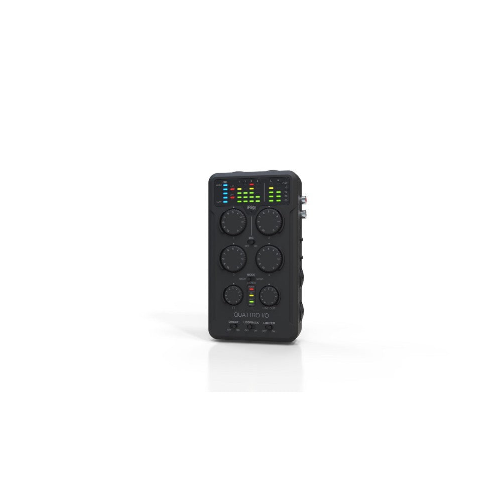 IK MULTIMEDIA IRIG PRO QUATTRO I/O Ex-demo