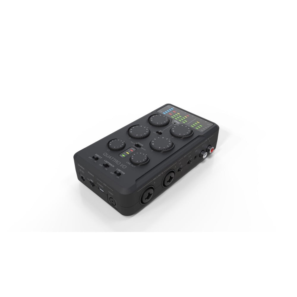 IK MULTIMEDIA IRIG PRO QUATTRO I/O Ex-demo