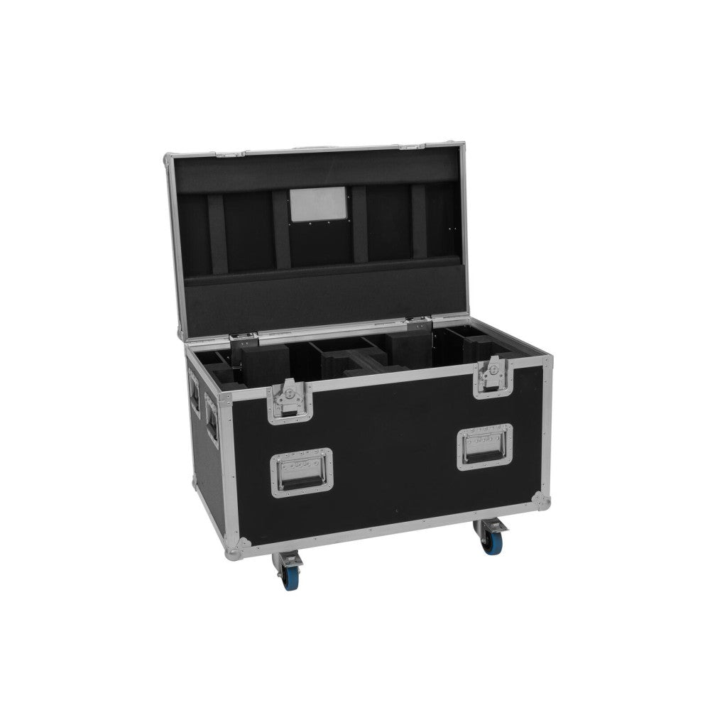ROADINGER Flightcase Highline 2x DMH-380 with wheels