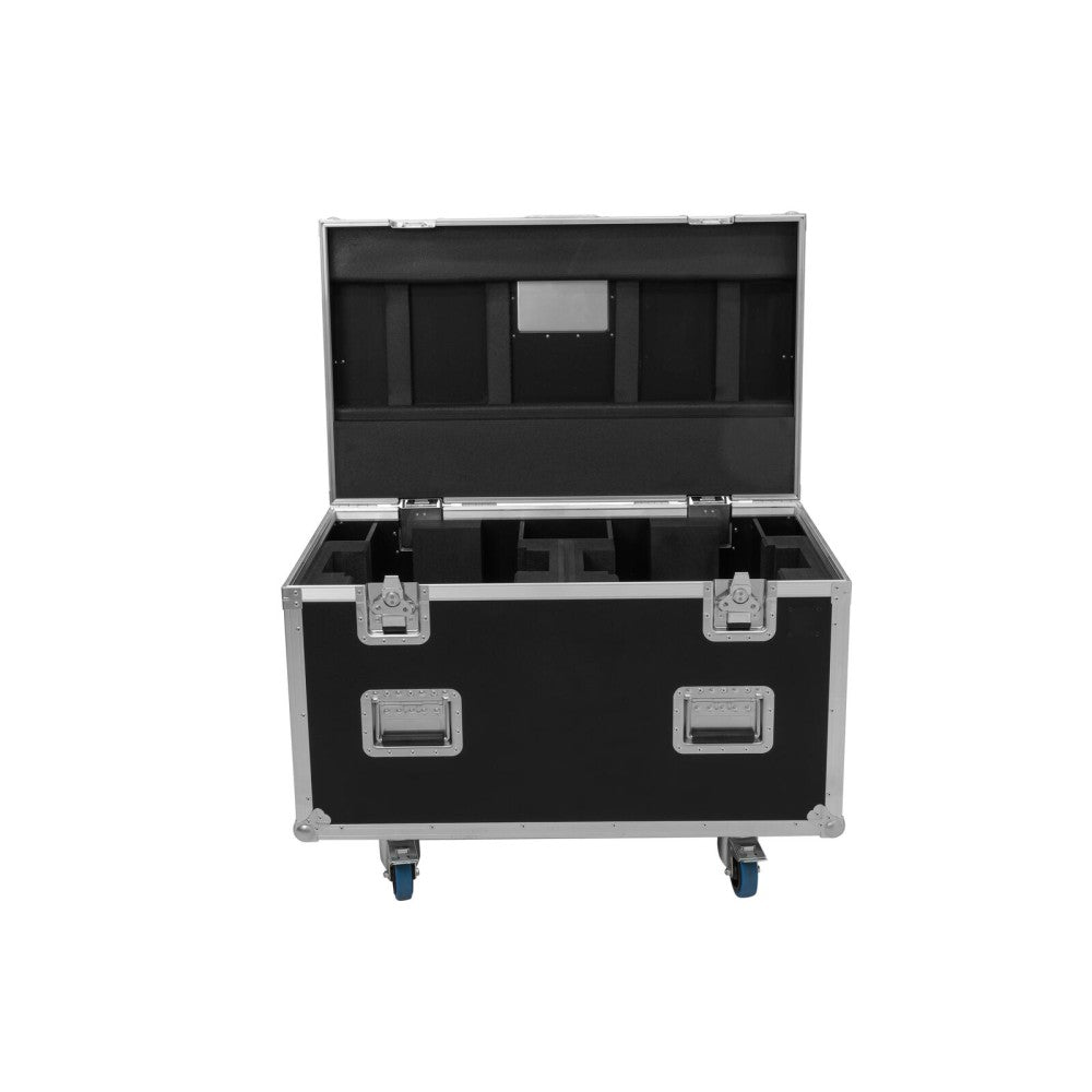 ROADINGER Flightcase Highline 2x DMH-380 con ruedas