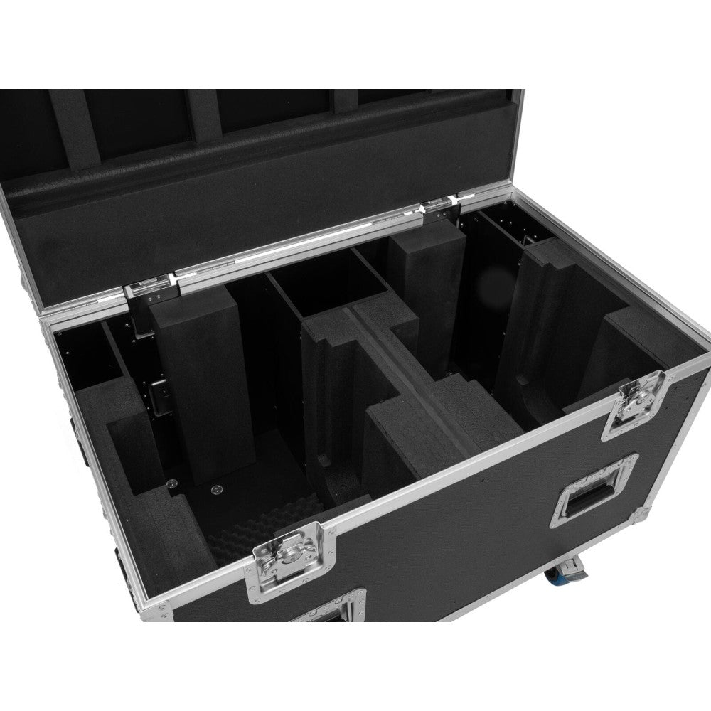 ROADINGER Flightcase Highline 2x DMH-380 con ruedas