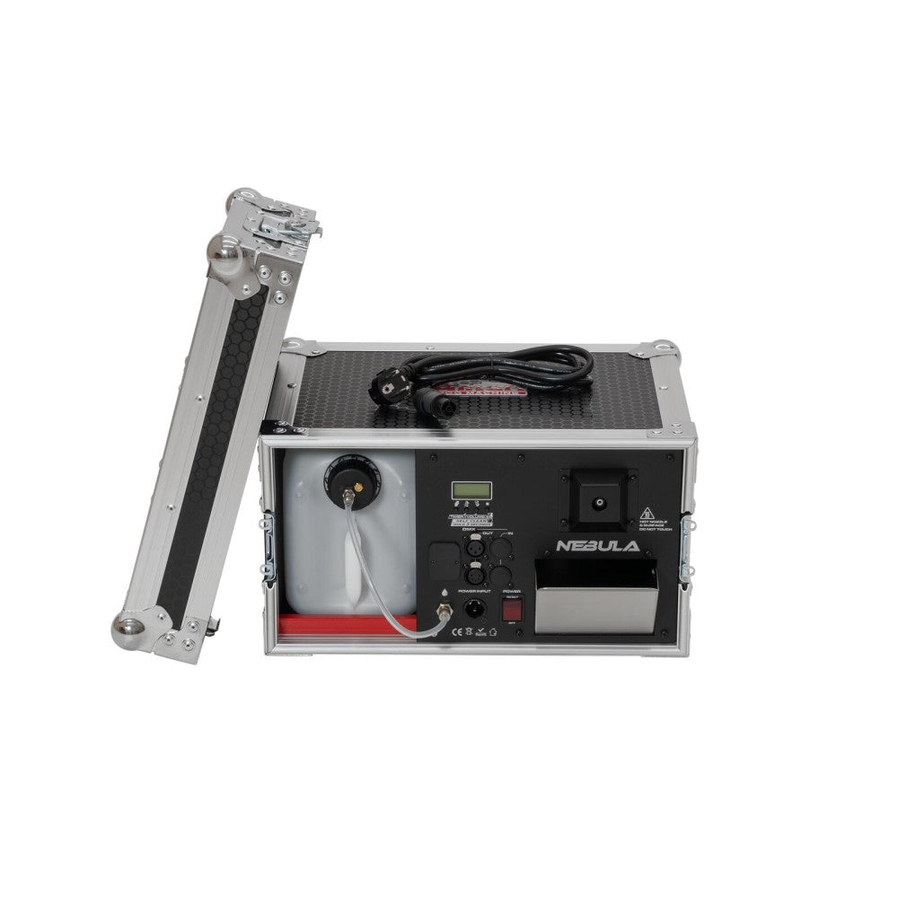 Antari F-12 Nebula Fazer con Flight Case