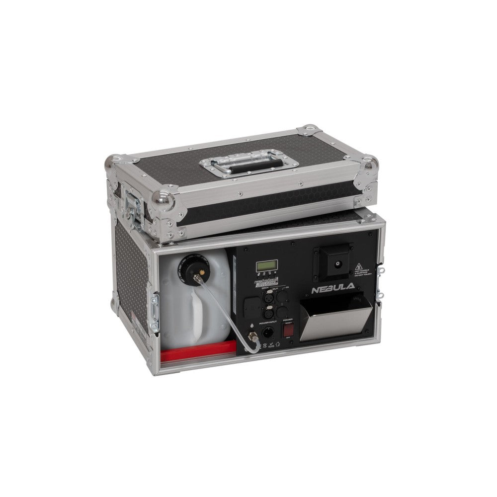 Antari F-12 Nebula Fazer con Flight Case