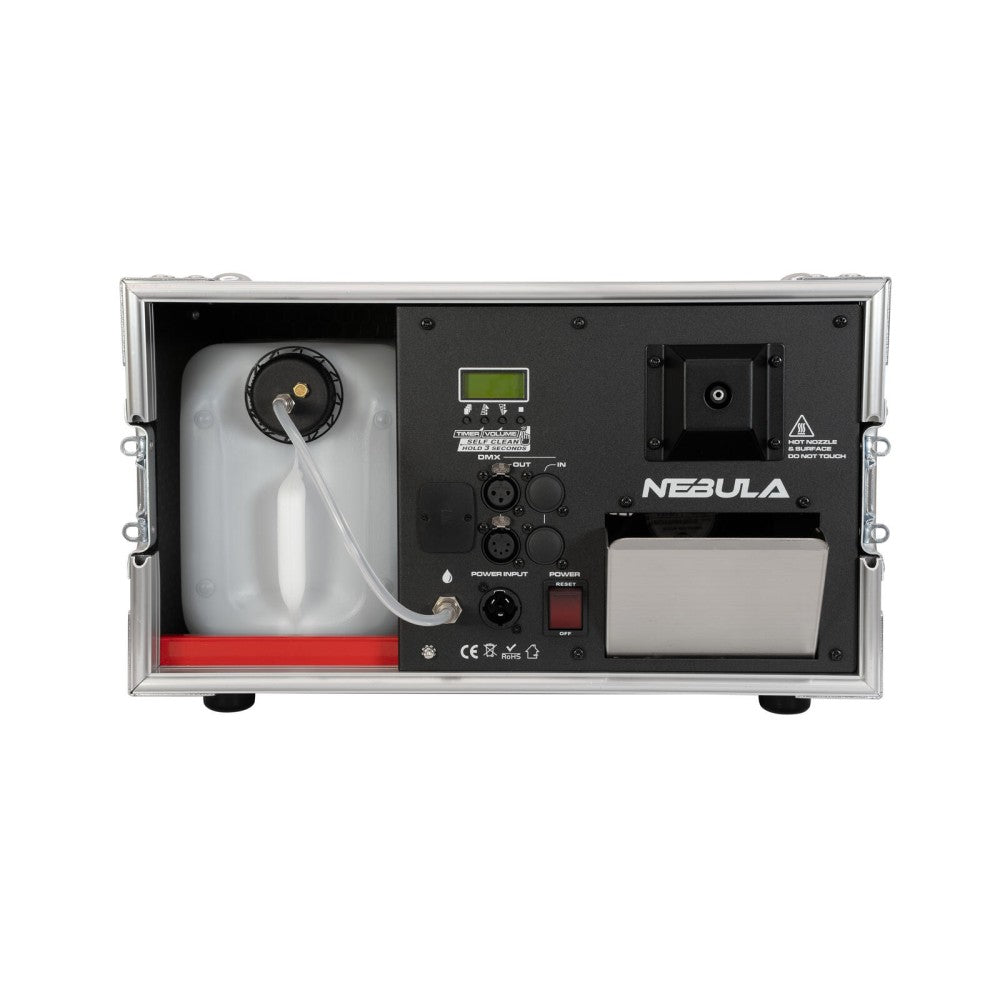 Antari F-12 Nebula Fazer con Flight Case