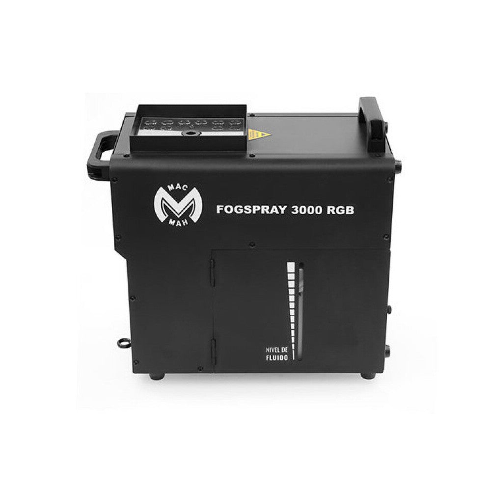 Mac Mah Fog Spray 3000 RGB Máquina de Humo Vertical