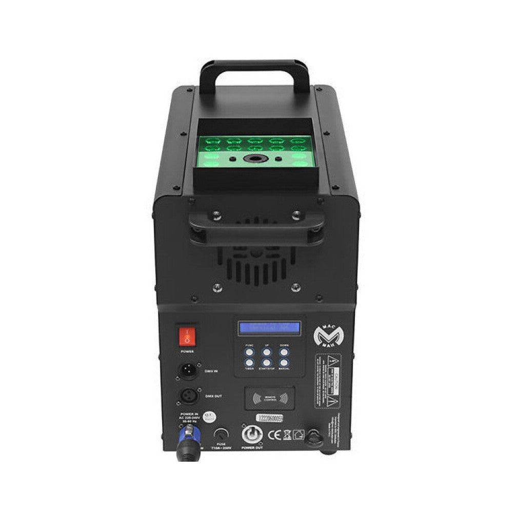 Mac MAh Fog Spray 3000 RGB vertical smoke machine 24 x 3 W LED
