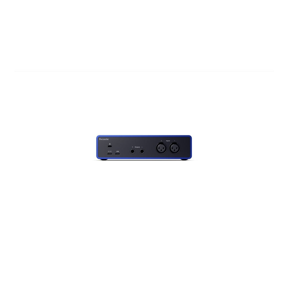 Focusrite Scarlett 2i2 Anniversary Edition