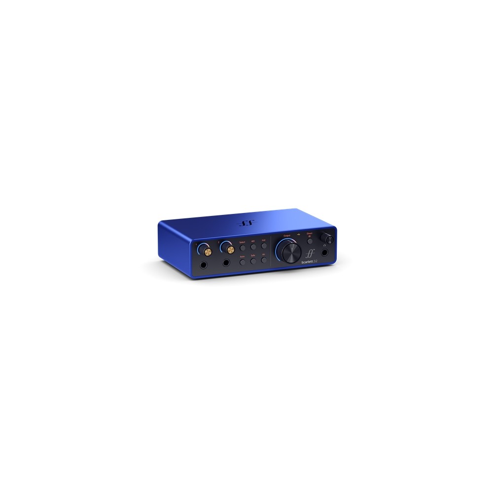 Focusrite Scarlett 2i2 Edición Aniversario