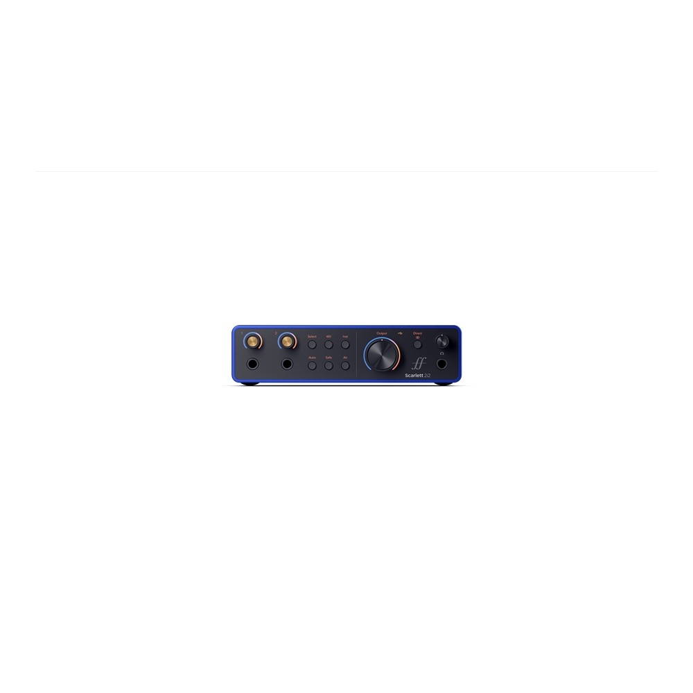 Focusrite Scarlett 2i2 Edición Aniversario
