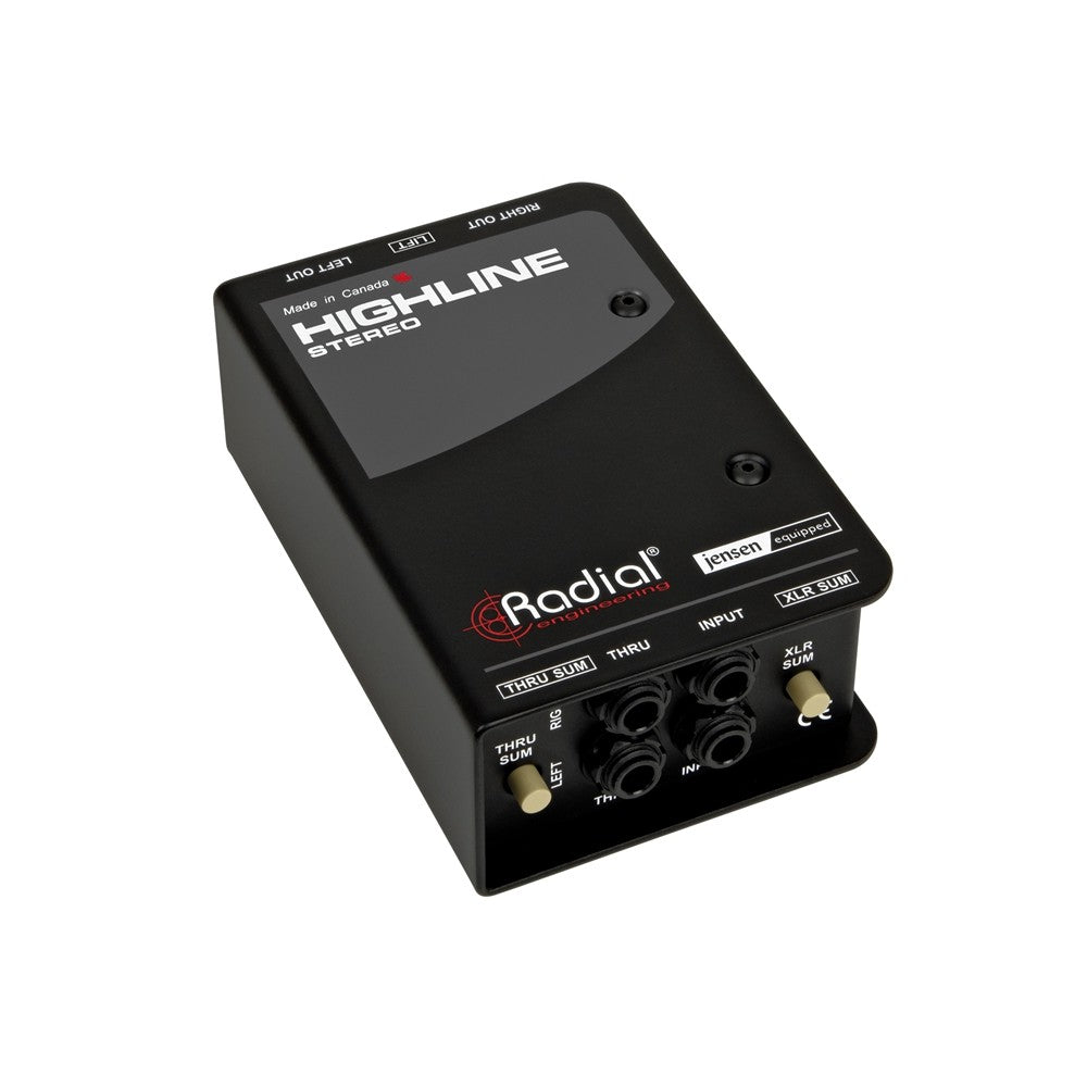 Radial Engineering Highline Stereo