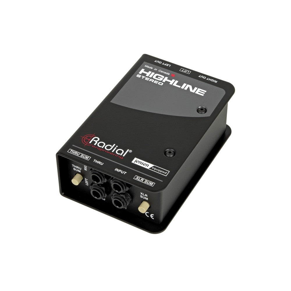 Radial Engineering Highline Stereo