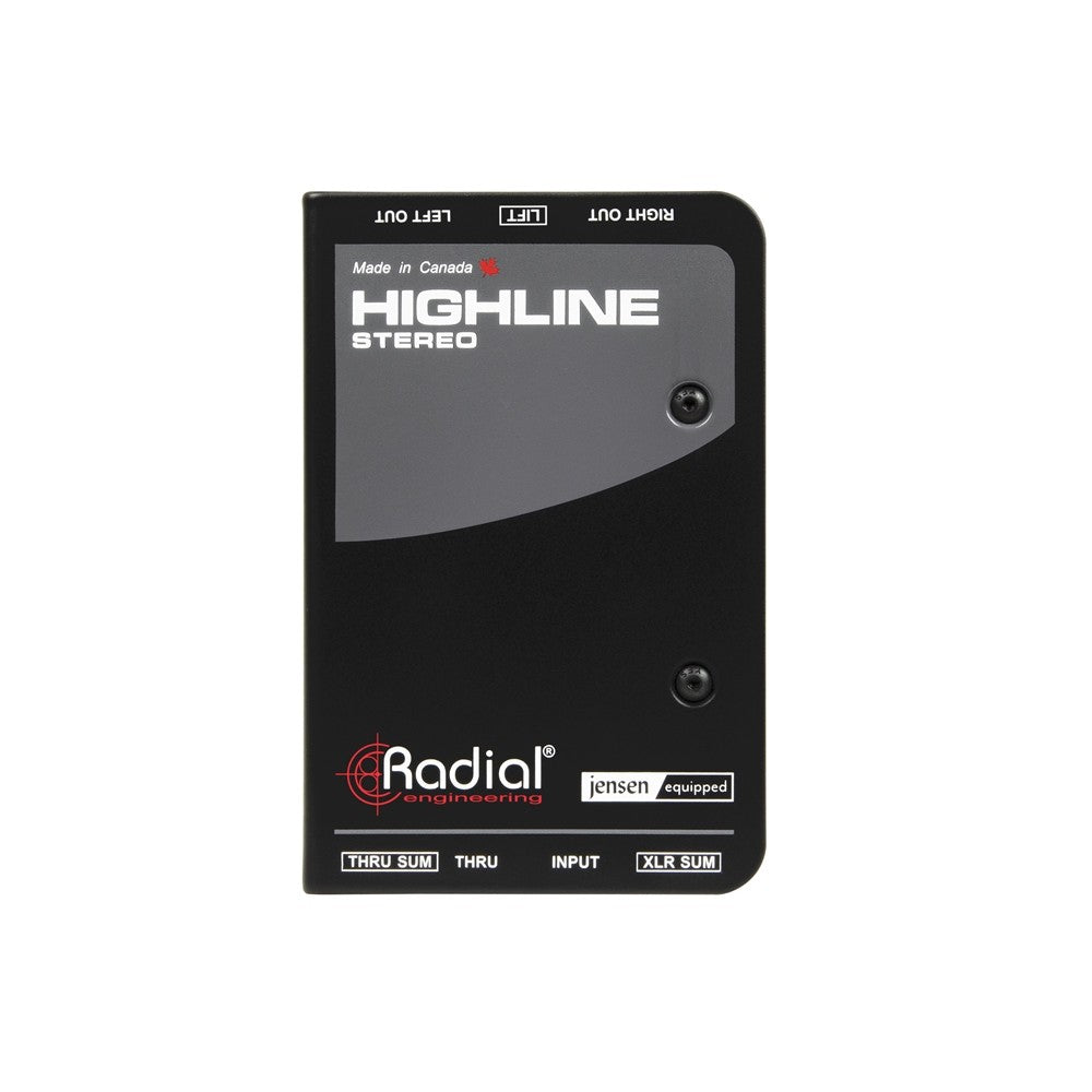 Radial Engineering Highline estéreo