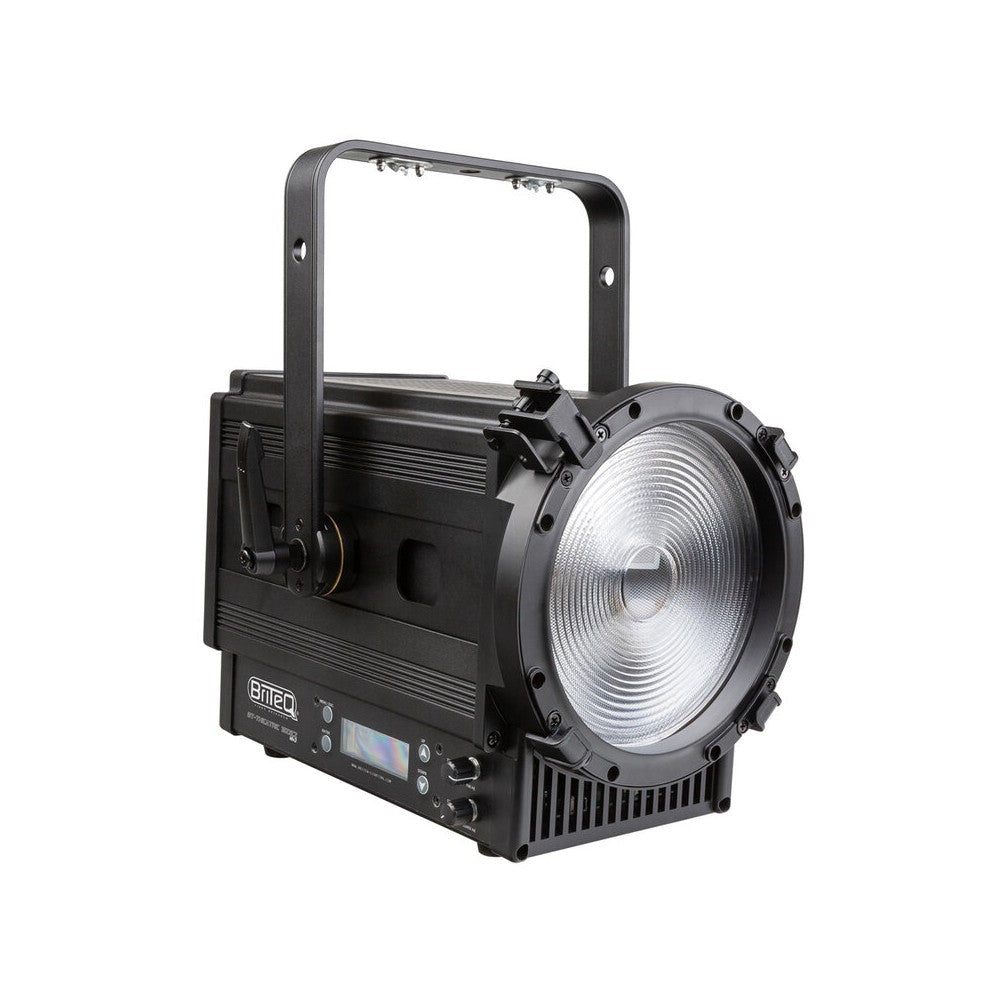 Briteq LED Theater Spot 150 W motorized zoom, 3200 K Hi-CRI, 12.5° to 56.2° motorized zoom