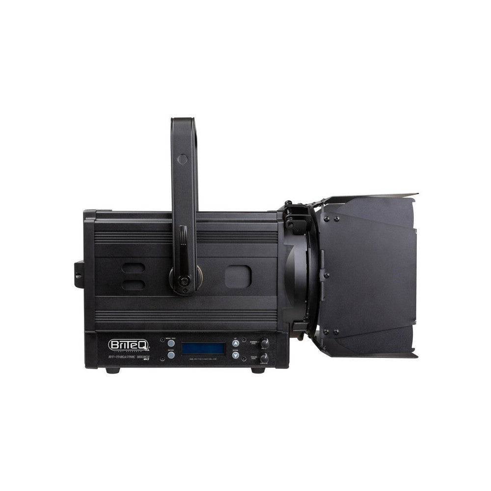 Briteq LED Theater Spot 150 W motorized zoom, 3200 K Hi-CRI, 12.5° to 56.2° motorized zoom