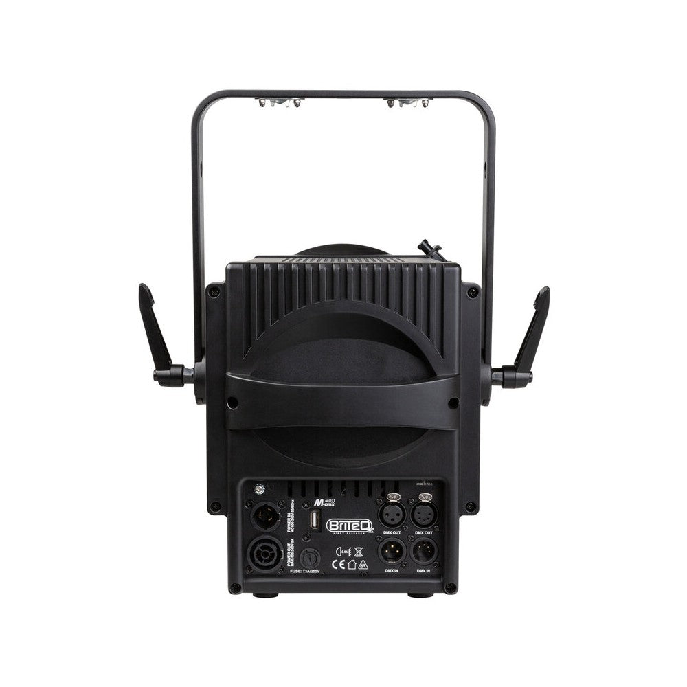 Briteq LED Theater Spot 150 W motorized zoom, 3200 K Hi-CRI, 12.5° to 56.2° motorized zoom
