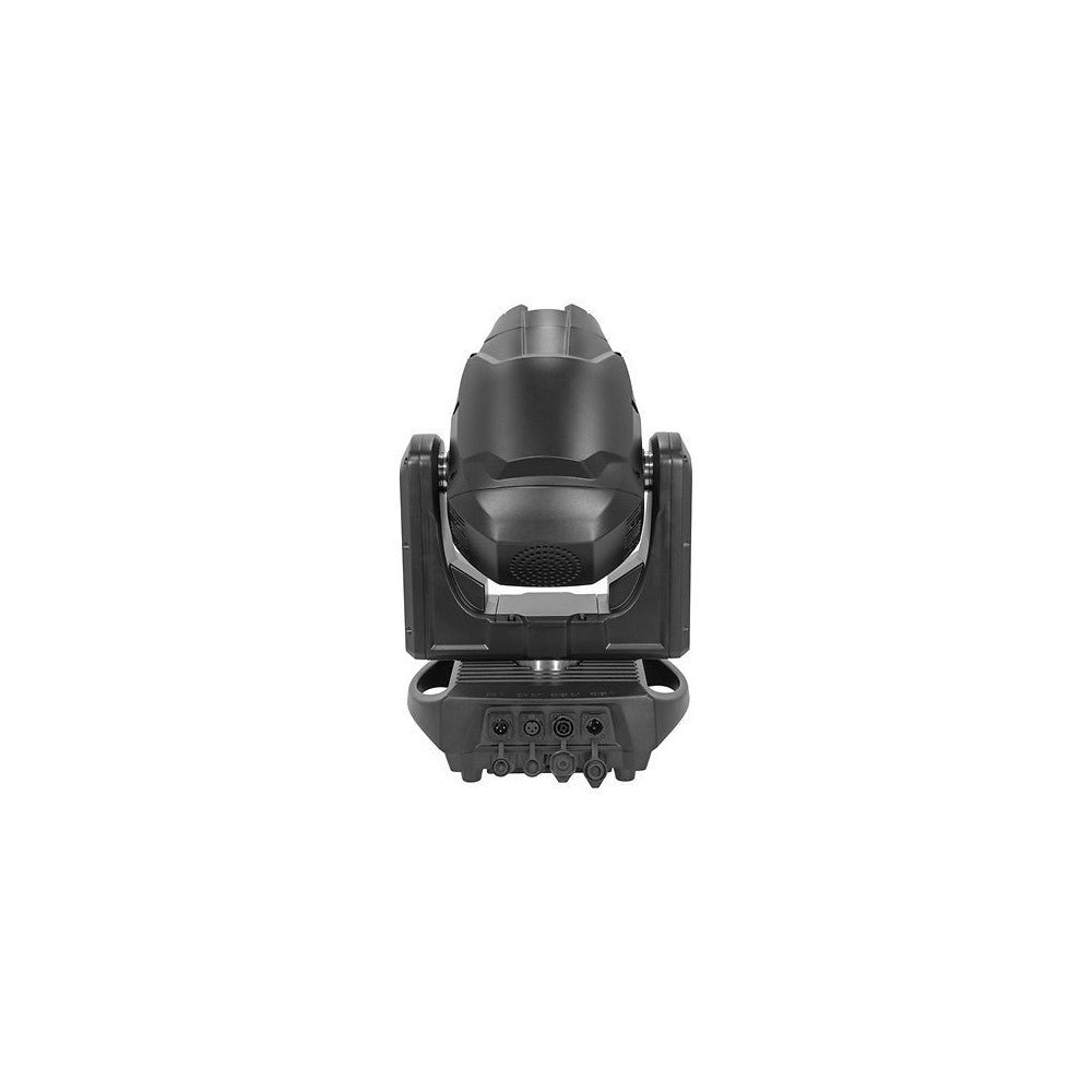 Evolite 250 W floodlight, 4° - 40° zoom, fixed / rotating Gobos, IP65, DMX / auto / sound control