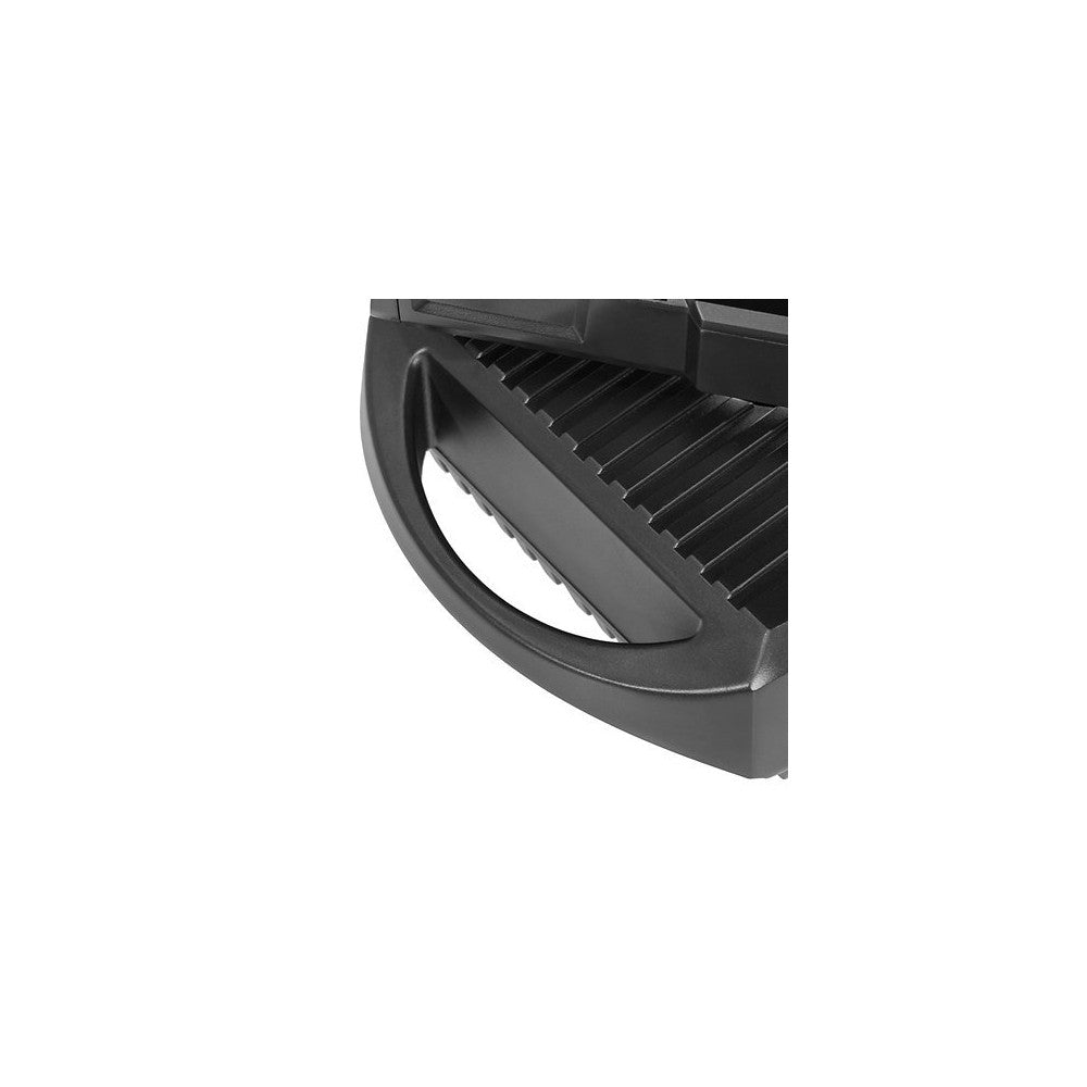 Evolite 250 W floodlight, 4° - 40° zoom, fixed / rotating Gobos, IP65, DMX / auto / sound control