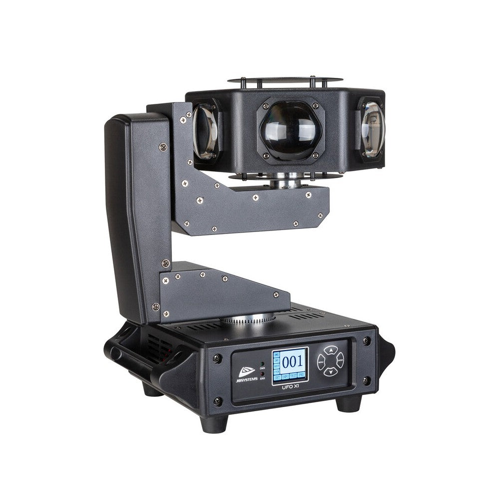 JB Systems efecto ovni de 6 x 40 W RGBW controlado por DMX, efecto de luz que llena la sala, programas incorporados