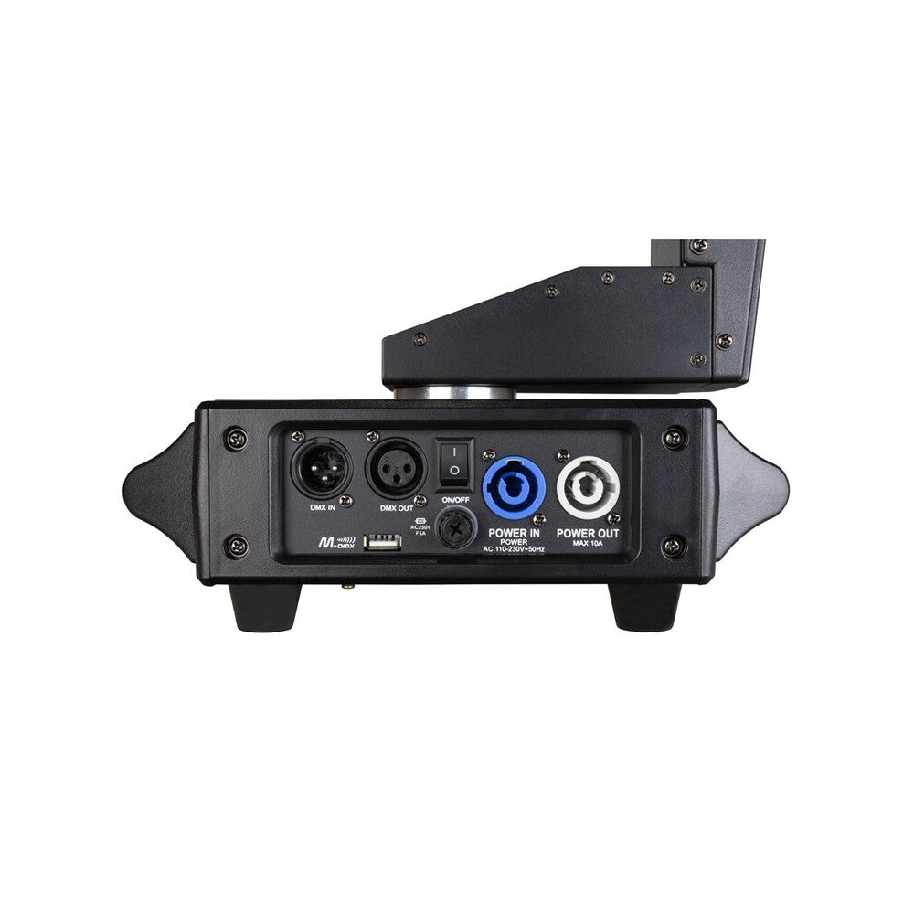 JB Systems efecto ovni de 6 x 40 W RGBW controlado por DMX, efecto de luz que llena la sala, programas incorporados