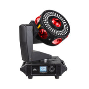 JB Systems Compact 4-in-1 light effect, 3  x 50 mW RGB lasers, 3 x 10 W orange strobes, 28 x 3 W RGBW LEDs and 108 x RGB 3-in-1
