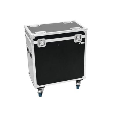 ROADINGER Flight case for 2 Eutolite PFE Series Profile Spotlights