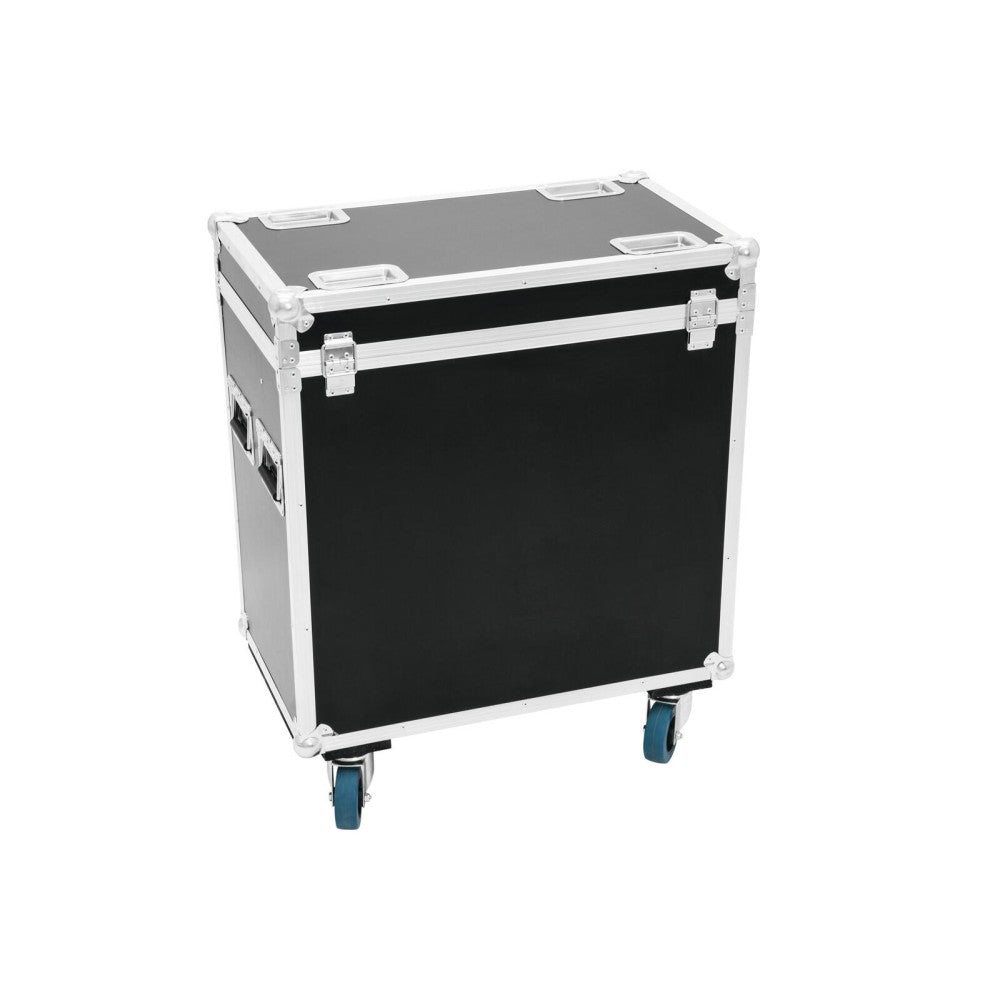 ROADINGER Flightcase para 2 Recortes Eutolite Serie PFE