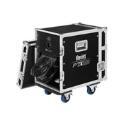 Antari 1900 W fogger and fazer, water based fluid, DMX control, flight case