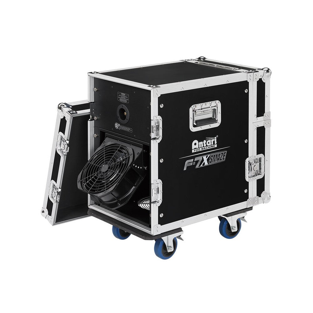 Antari 1900 W fogger and fazer, water based fluid, DMX control, flight case