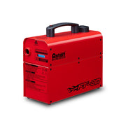 Antari 600 W battery operated fire training fogger, red painting, FLM-05P fog liquid and flight case included