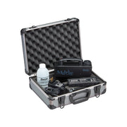 Antari Battery operated mobile fogger, dark painting, battery operated, charger, FLM-05S fog liquid and flight case