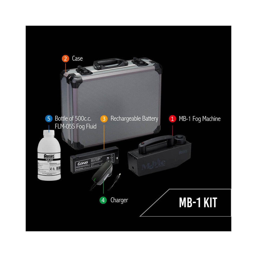 Antari MB-1 Portable Smoke Machine with Case