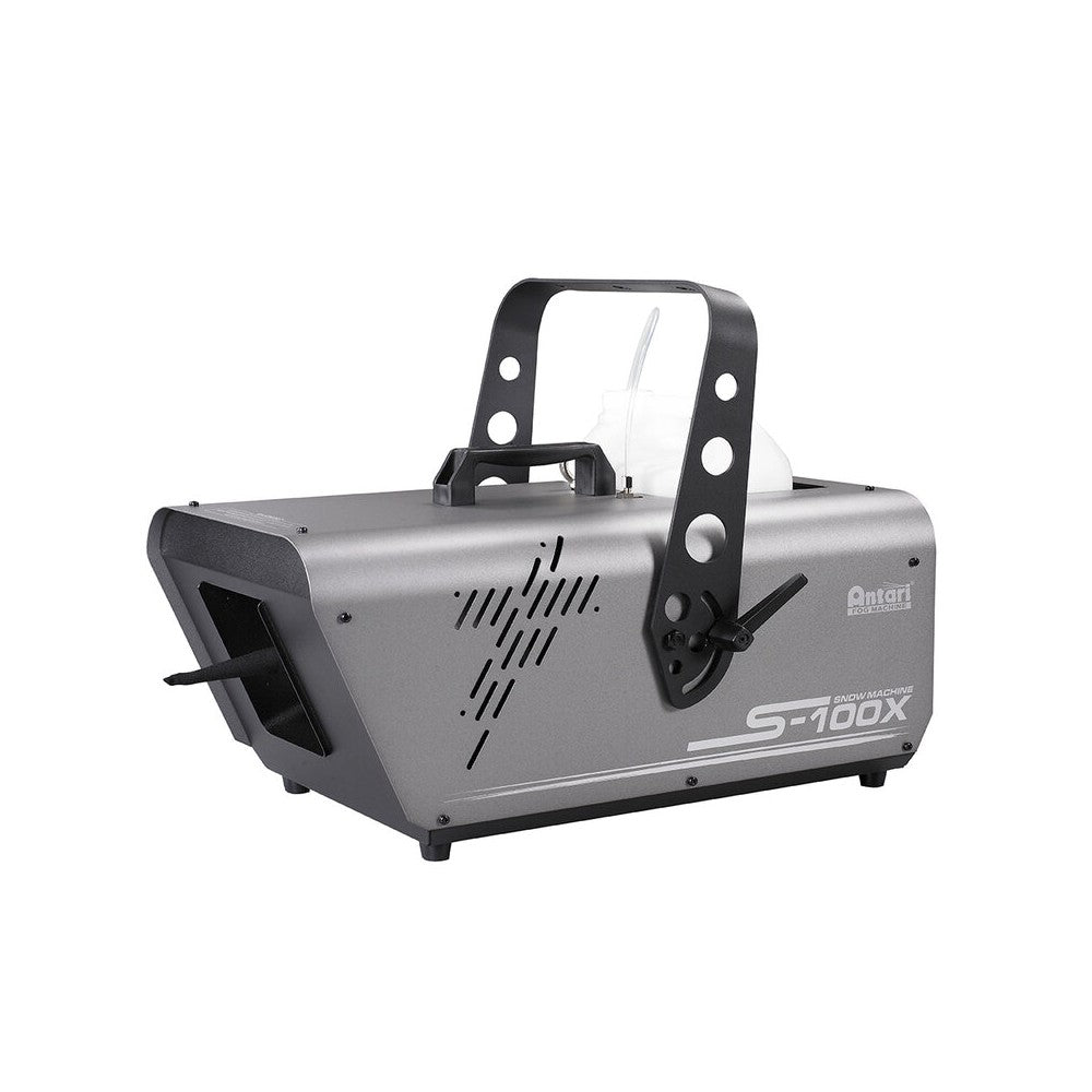 Antari 880 W snow machine, DIP switches, DMX (3-pin)