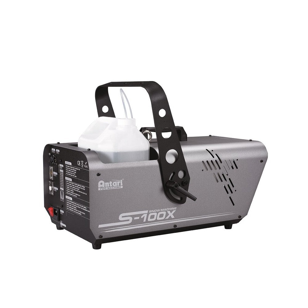 Máquina de nieve Antari 880 W, interruptores DIP, DMX (3 pines)
